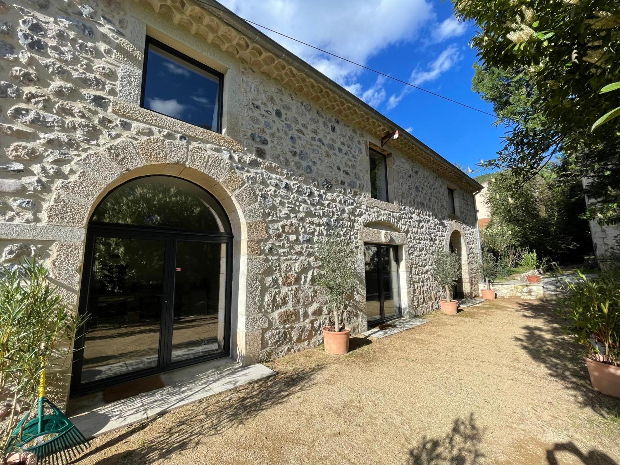 Villa Firmin Galimard - Gite Vals-les-Bains Exterior photo